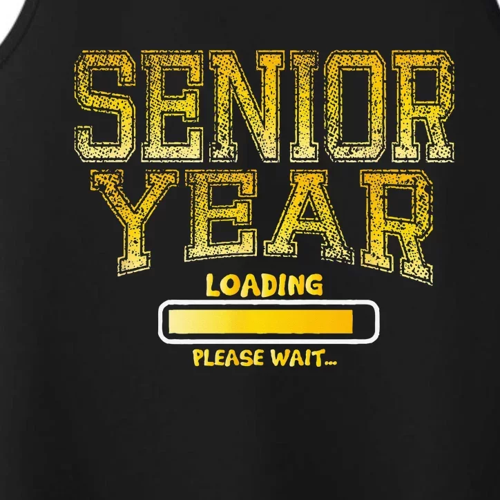 Senior Year Loading Please Wait Graduation Performance Tank