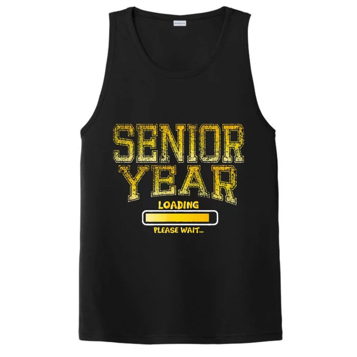 Senior Year Loading Please Wait Graduation Performance Tank