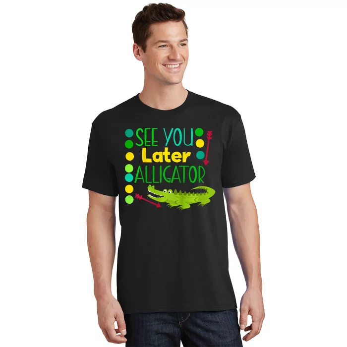 See You Later Alligator Funny Last Day Of School Baby T-Shirt