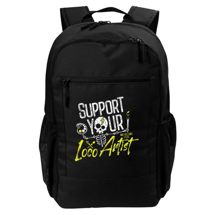 Support Your Loco Artist Daily Commute Backpack