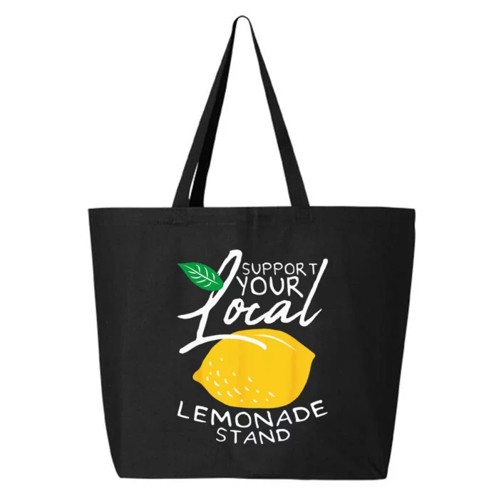 Support Your Local Lemonade Stand 25L Jumbo Tote