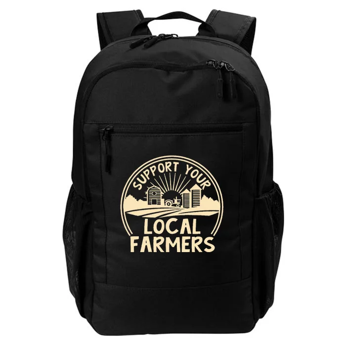 Support Your Local Farmers Design Daily Commute Backpack