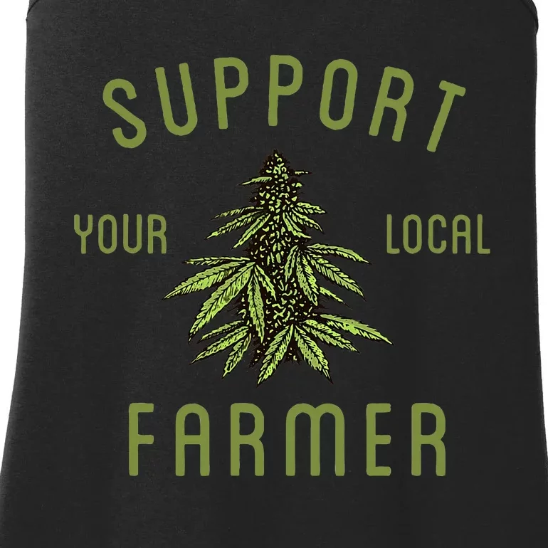 Support Your Local Farmer Ladies Essential Tank