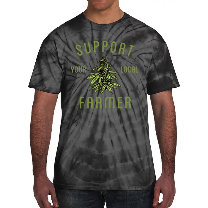 Support Your Local Farmer Tie-Dye T-Shirt