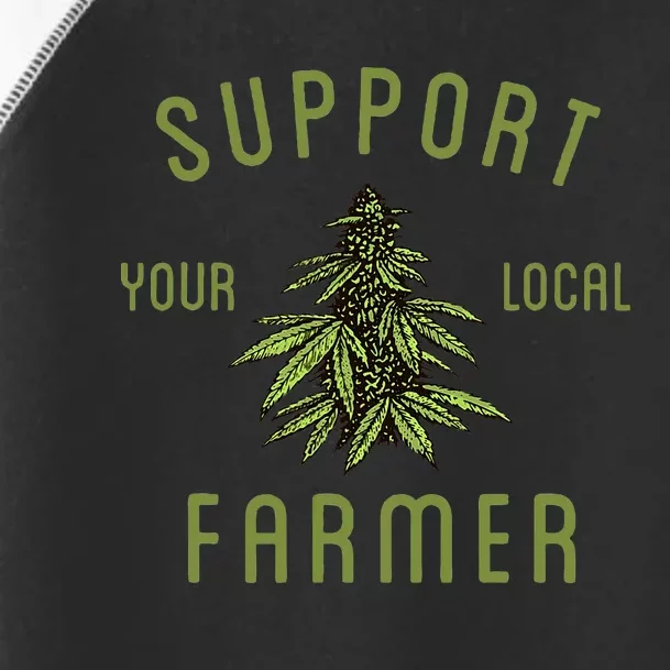 Support Your Local Farmer Toddler Fine Jersey T-Shirt