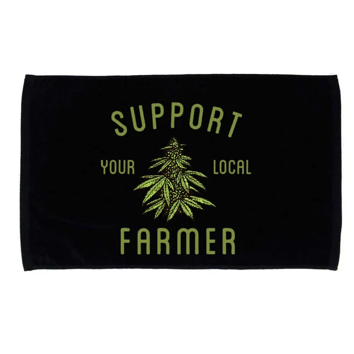 Support Your Local Farmer Microfiber Hand Towel