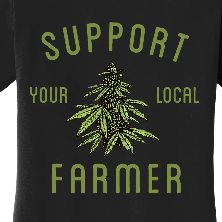 Support Your Local Farmer Women's T-Shirt