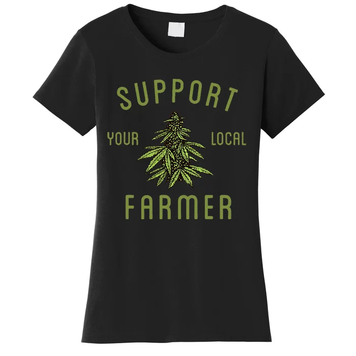 Support Your Local Farmer Women's T-Shirt