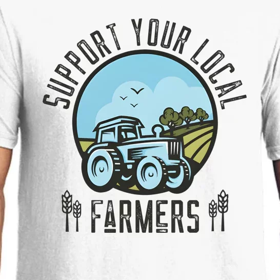 Support Your Local Farmers Pajama Set