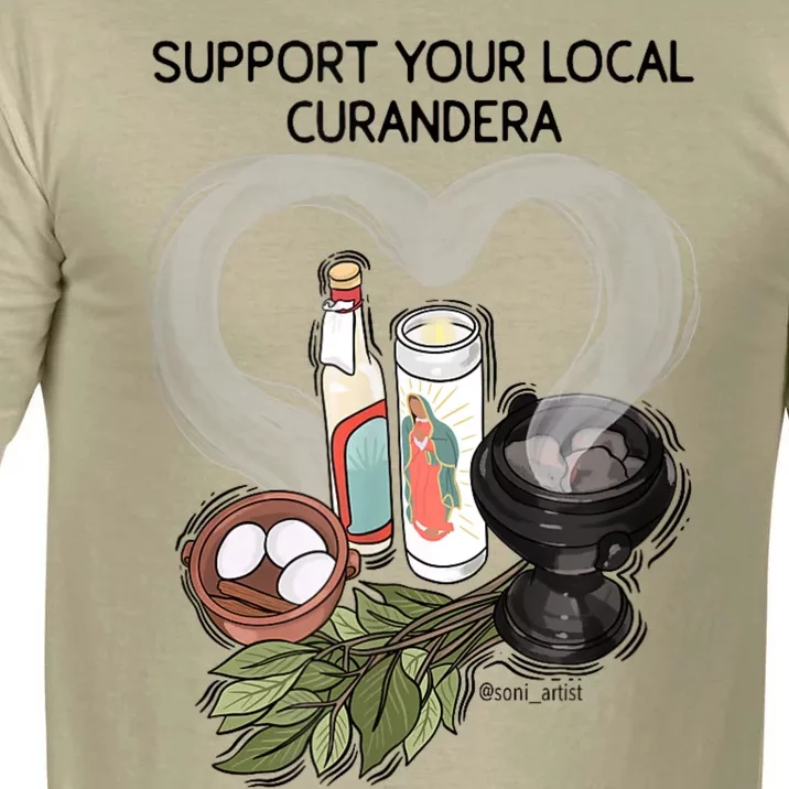 Support Your Local Curandera Comfort Colors T-Shirt