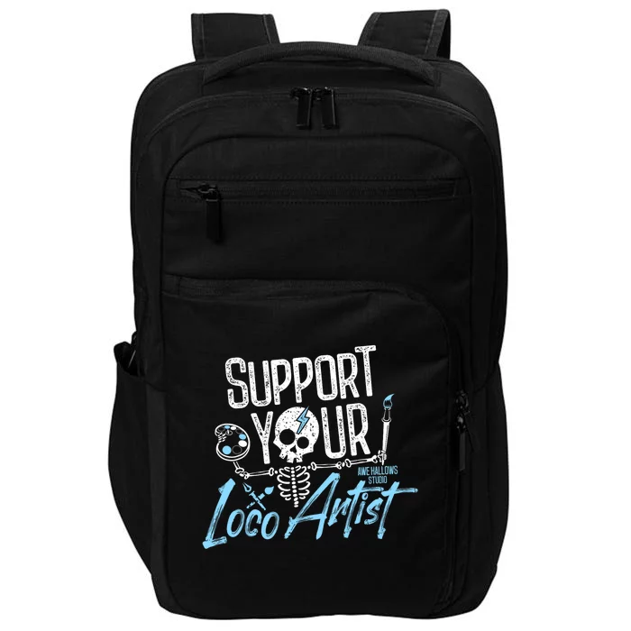 Support Your Loco Artist Impact Tech Backpack