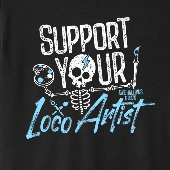 Support Your Loco Artist ChromaSoft Performance T-Shirt