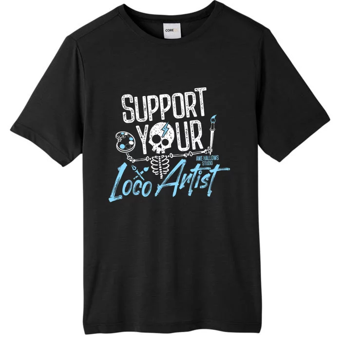 Support Your Loco Artist ChromaSoft Performance T-Shirt