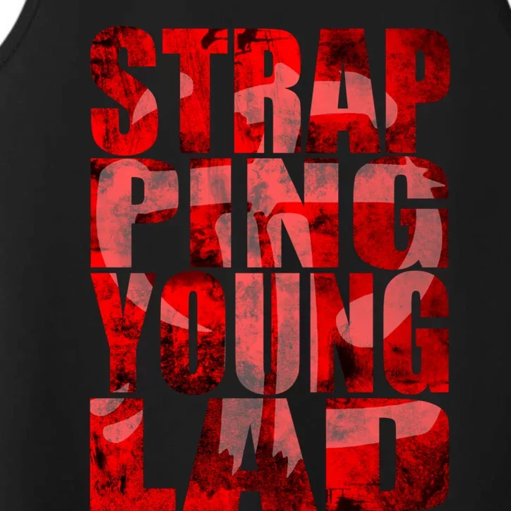 Strapping Young Lad Performance Tank