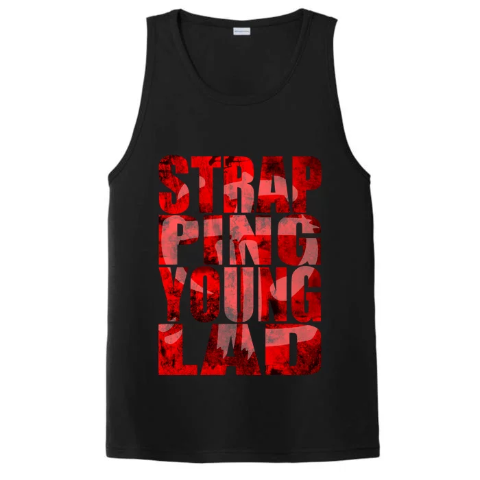 Strapping Young Lad Performance Tank