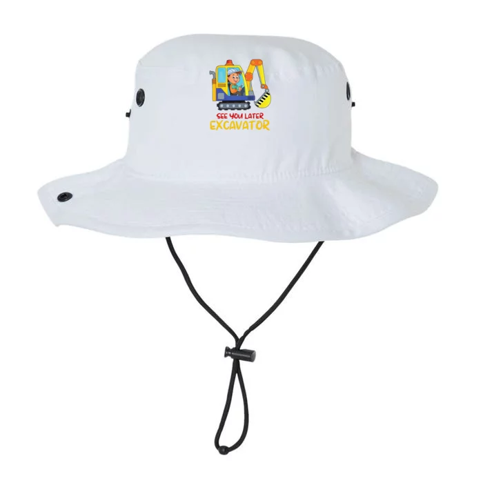 See You Later Excavator Legacy Cool Fit Booney Bucket Hat