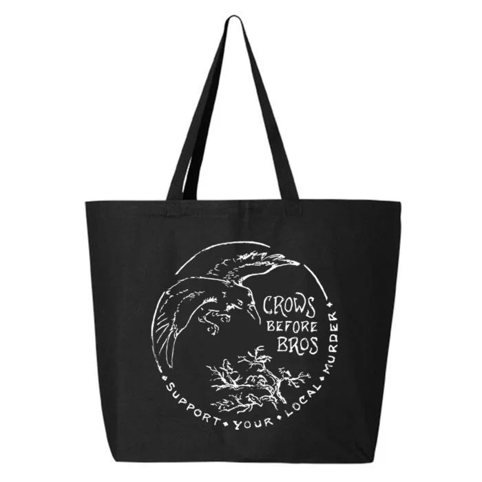 Support Your Local Murder Crows Before Bros 25L Jumbo Tote