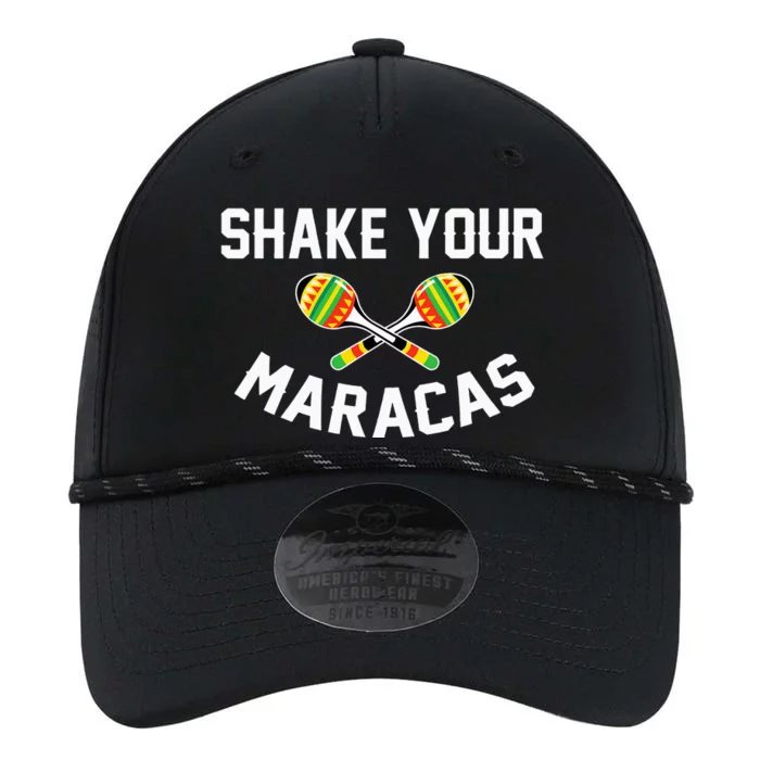 Shake Your Maracas Cinco De Mayo Party Gift Funny Performance The Dyno Cap