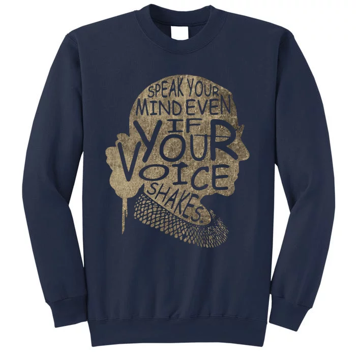 Speak Your Mind Even If Your Voice Shake Sweatshirt