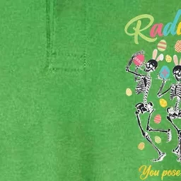 Skeleton You Pose We Expose Funny Easter Radiology Tech Softstyle Adult Sport Polo