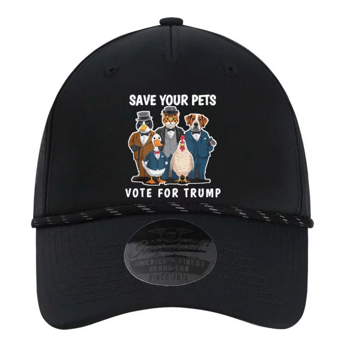 Save Your Pets And Vote For Trump Performance The Dyno Cap