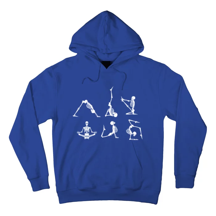 Skeleton Yoga Poses Yoga Lover Gift Hoodie