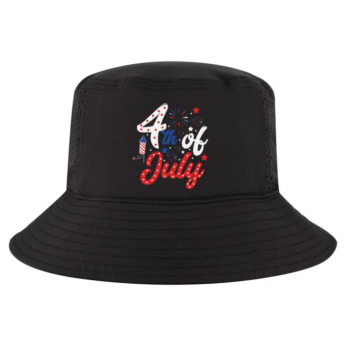 Show Your Patriotism 4Th July America Independence Day Cool Comfort Performance Bucket Hat