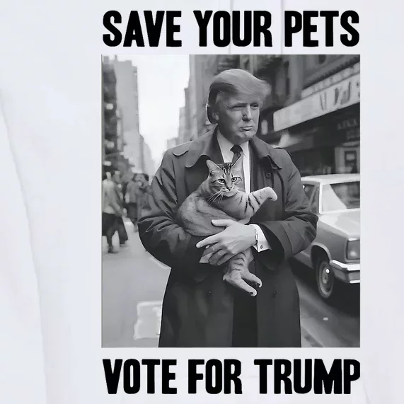 Save Your Pets Vote For Trump Us Election Funny Quote Vote Premium Hoodie