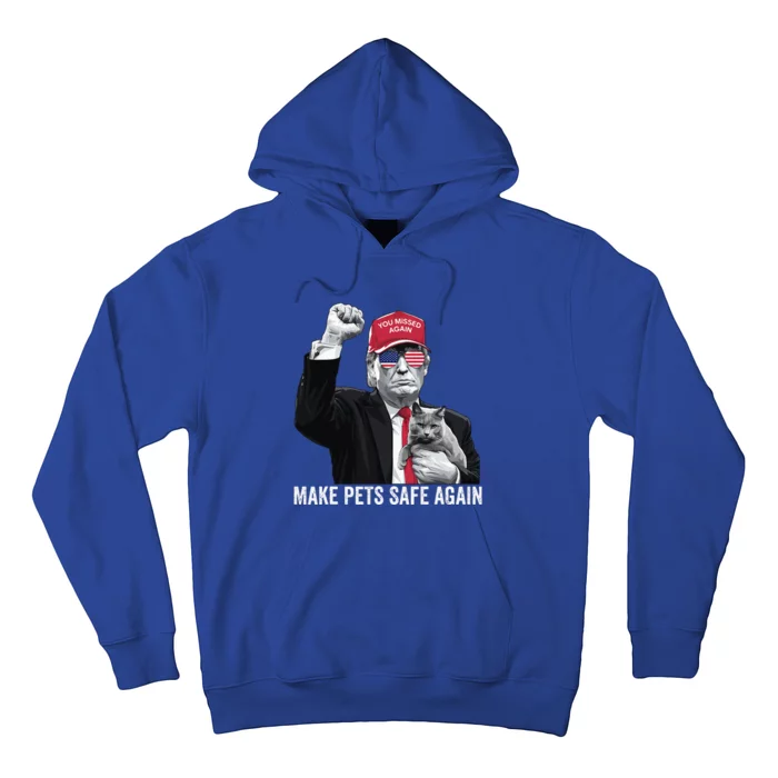 Save Your Pets Vote For Trump Us You Missed Again Hoodie