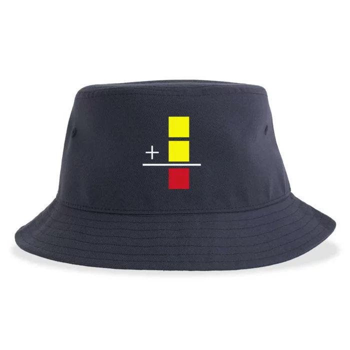 Soccer Yellow Red Card Referee Funny Sports Lovers Gifts Sustainable Bucket Hat