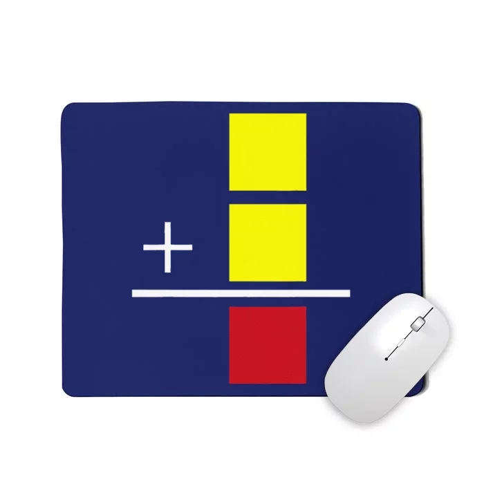 Soccer Yellow Red Card Referee Funny Sports Lovers Gifts Mousepad