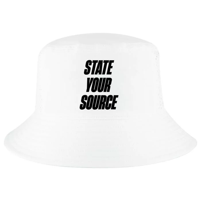 State Your Source Cool Comfort Performance Bucket Hat