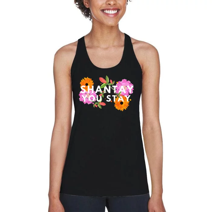 Shantay You Stay Drag Race Drag Queen Drag Lover Women's Racerback Tank