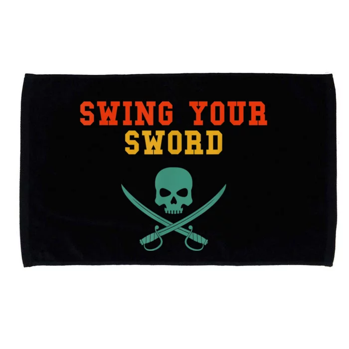 Swing Your Sword Microfiber Hand Towel