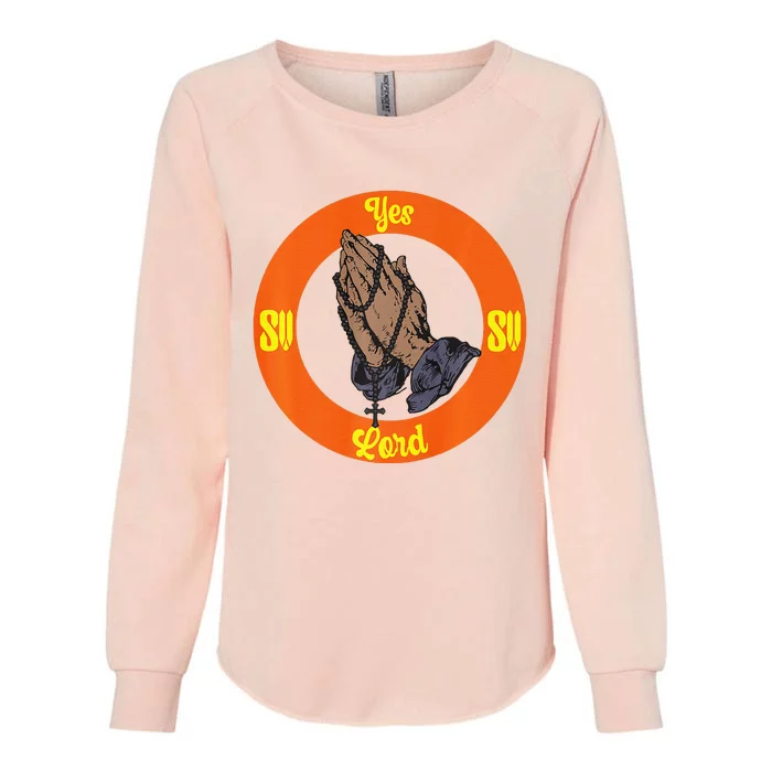 Shakevision Yes Sv Womens California Wash Sweatshirt