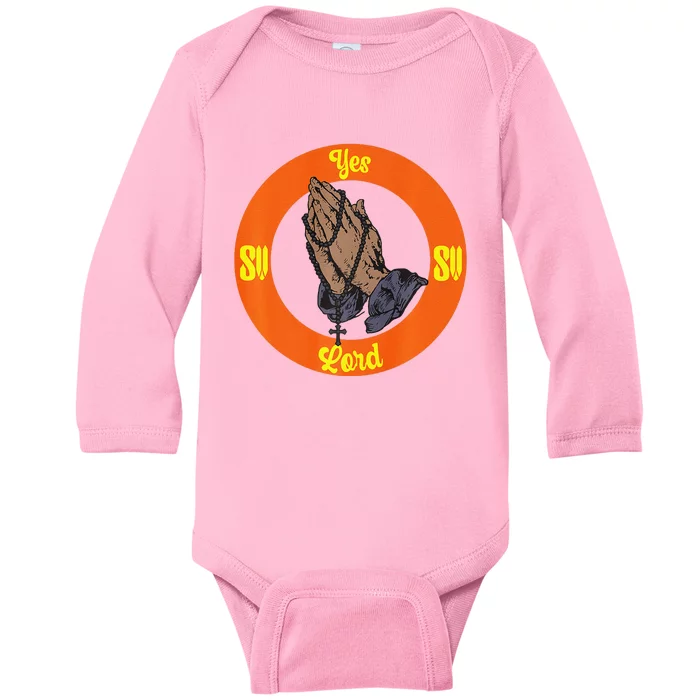 Shakevision Yes Sv Baby Long Sleeve Bodysuit