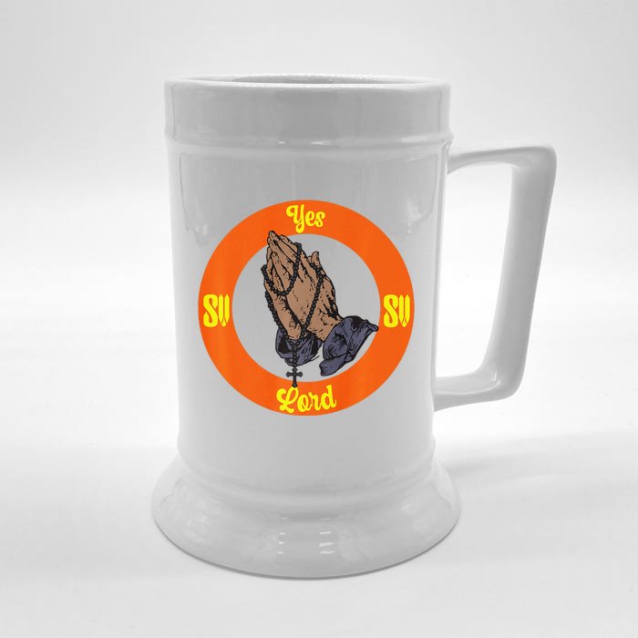 Shakevision Yes Sv Front & Back Beer Stein