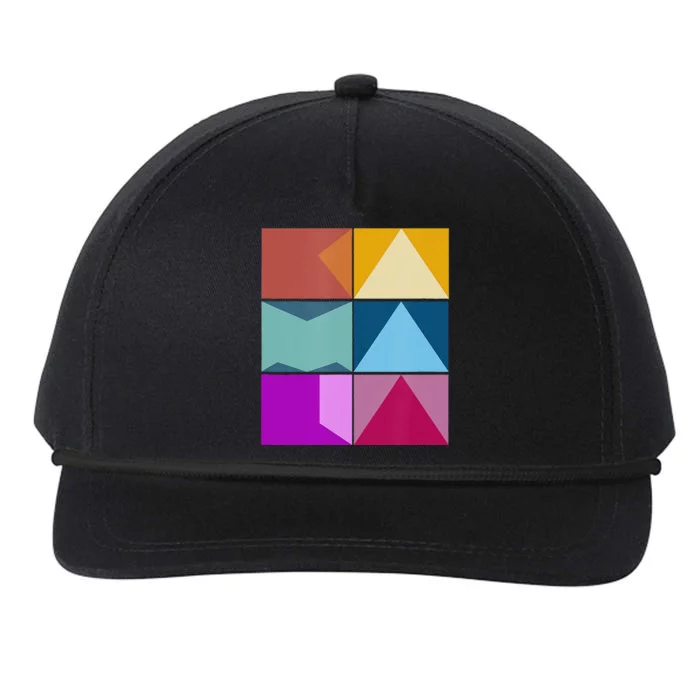 Show Your Support For Harris 2024 Gift Snapback Five-Panel Rope Hat