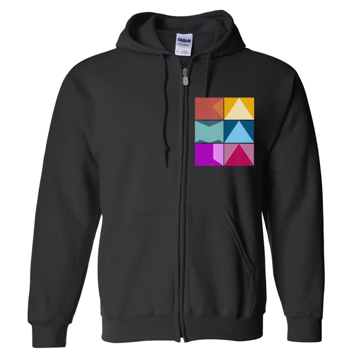 Show Your Support For Harris 2024 Gift Full Zip Hoodie