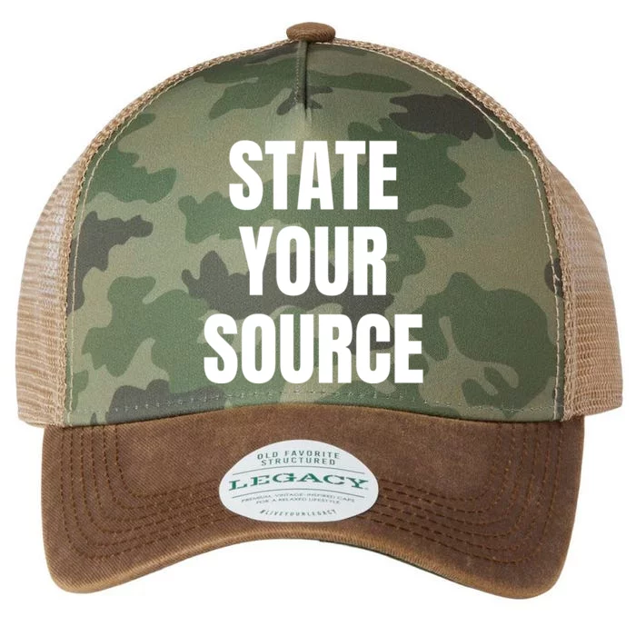 State Your Source Legacy Tie Dye Trucker Hat