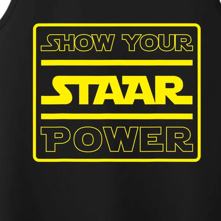 Show Your Staar Power Testing Day Performance Tank