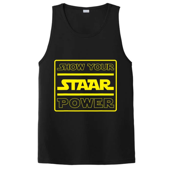 Show Your Staar Power Testing Day Performance Tank