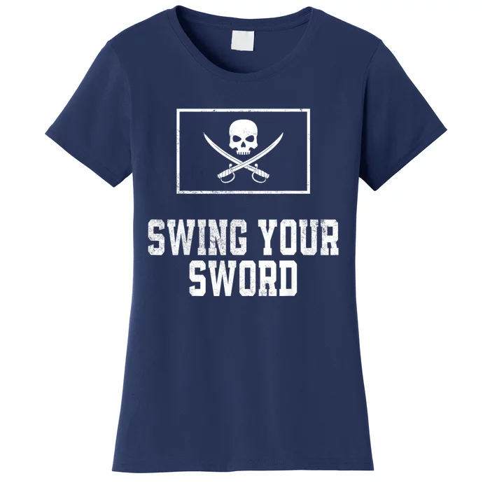 Swing Your Sword Vintage Women's T-Shirt