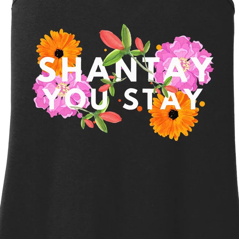 Shantay You Stay Drag Race Drag Queen Drag Lover Ladies Essential Tank