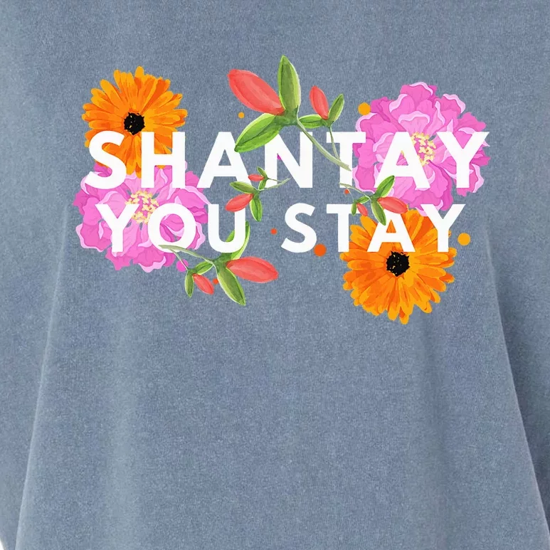 Shantay You Stay Drag Race Drag Queen Drag Lover Garment-Dyed Women's Muscle Tee