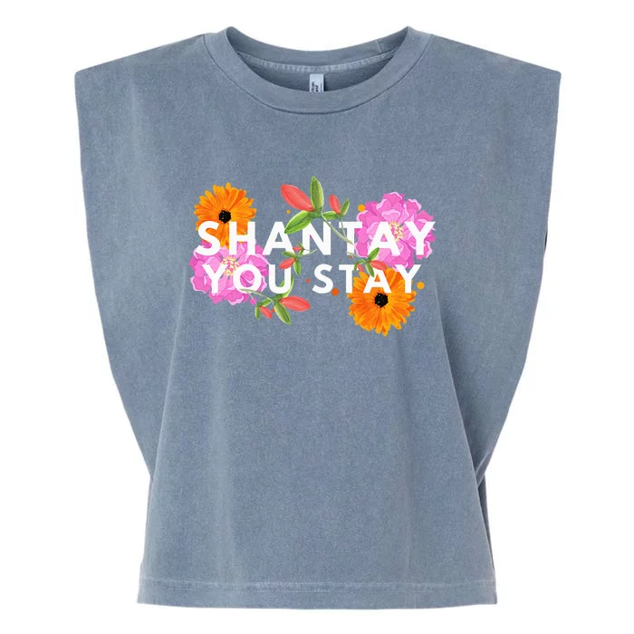 Shantay You Stay Drag Race Drag Queen Drag Lover Garment-Dyed Women's Muscle Tee