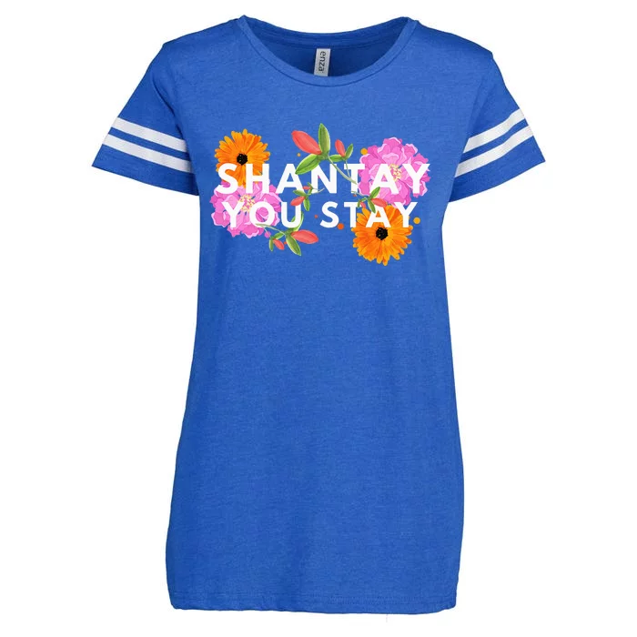 Shantay You Stay Drag Race Drag Queen Drag Lover Enza Ladies Jersey Football T-Shirt