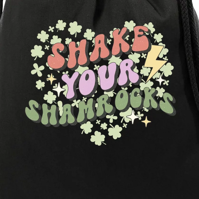 Shake Your Shamrocks Drawstring Bag