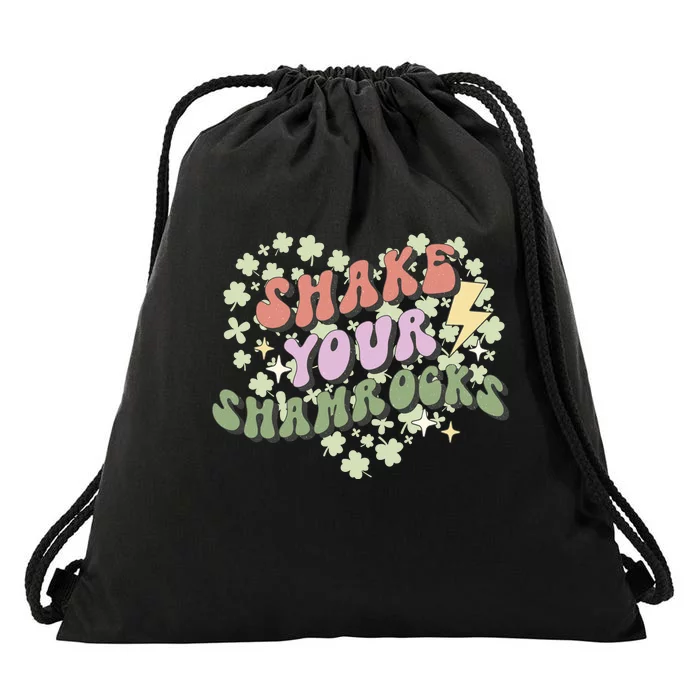 Shake Your Shamrocks Drawstring Bag