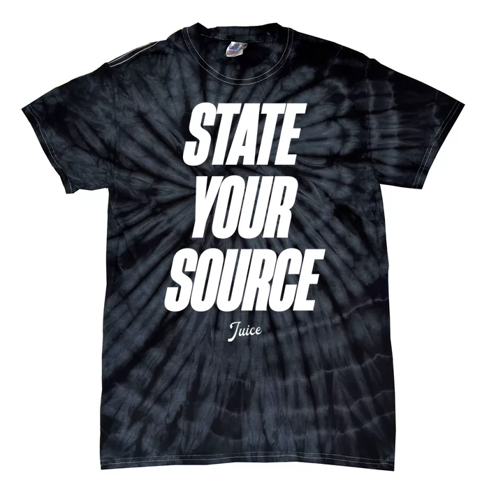 State Your Source Tie-Dye T-Shirt